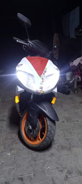 Продам мопед peda sky r5