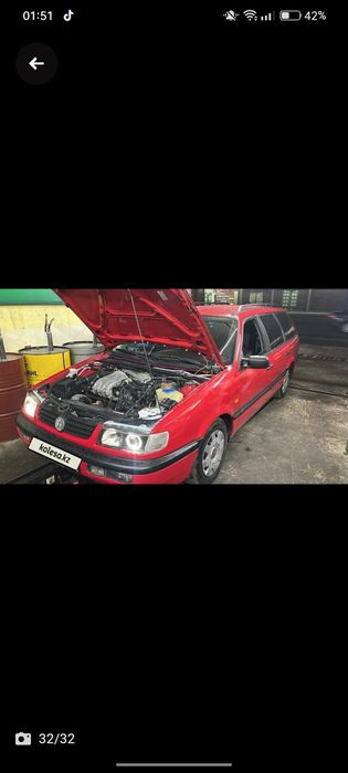 Пассат б-4 делфин