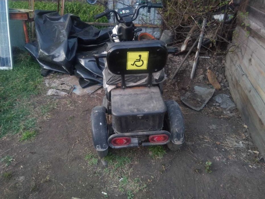 Продам электро трицикл .