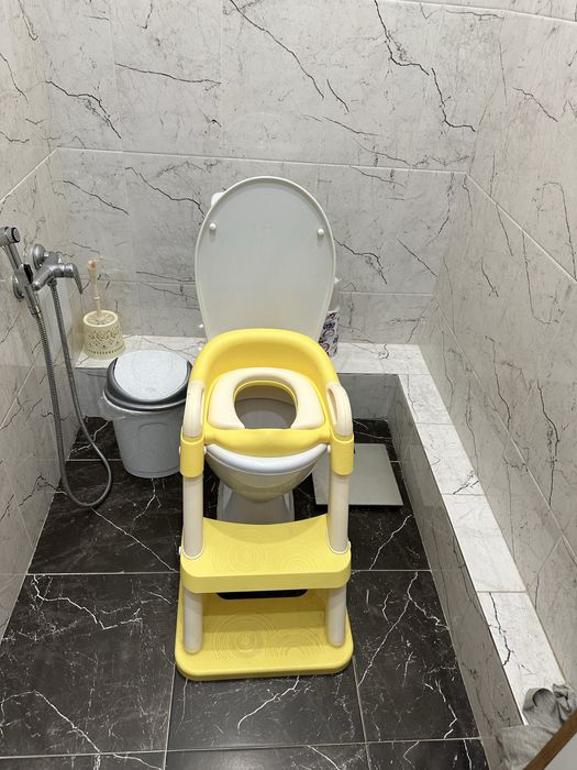 Продам сиденье на унитаз -трансформер