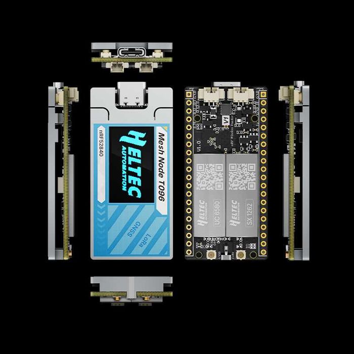 Heltec T096 nRF52840 Lora Meshtastic Meshcore