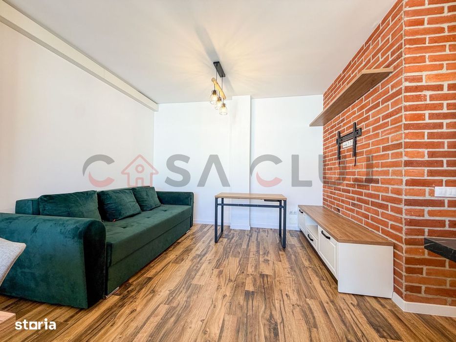 Apartament modern cu 3 camere, 68 mp + terasă 15 mp – Borhanci