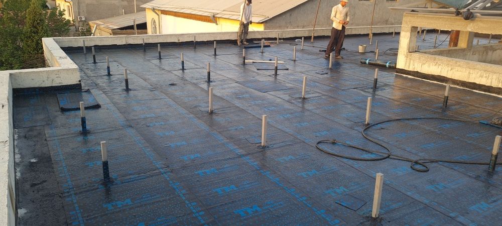 Наплавляемая кровля