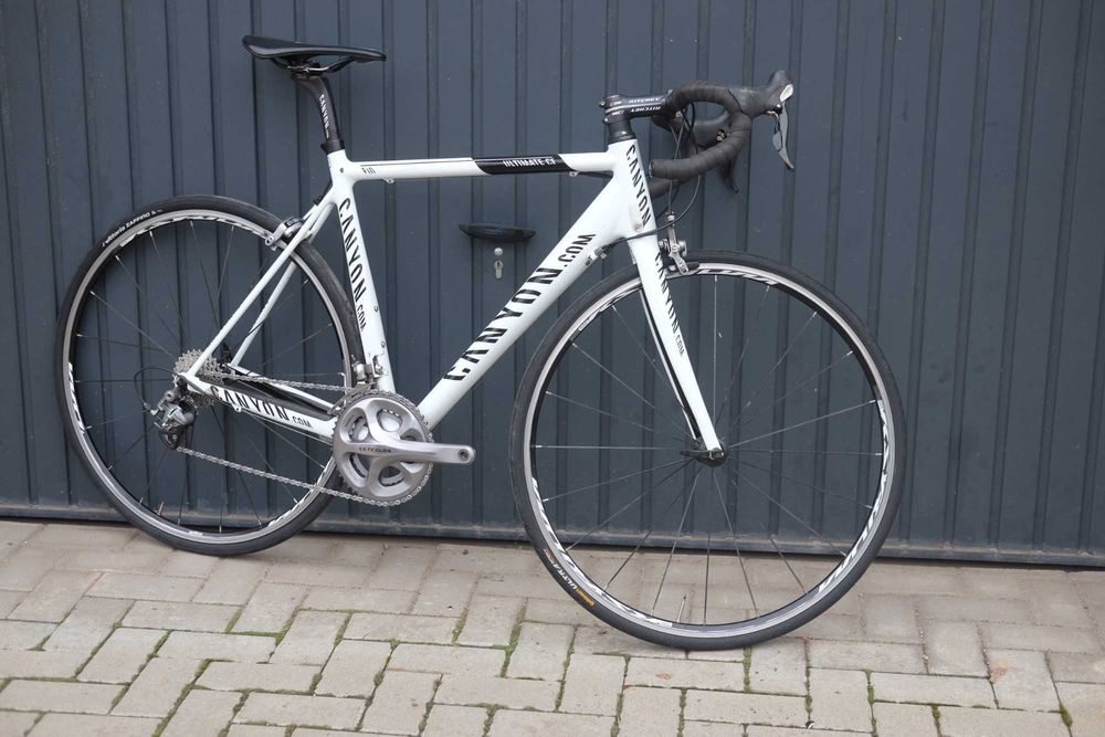 Шосеен велосипед Canyon Ultimate CF F10 52см