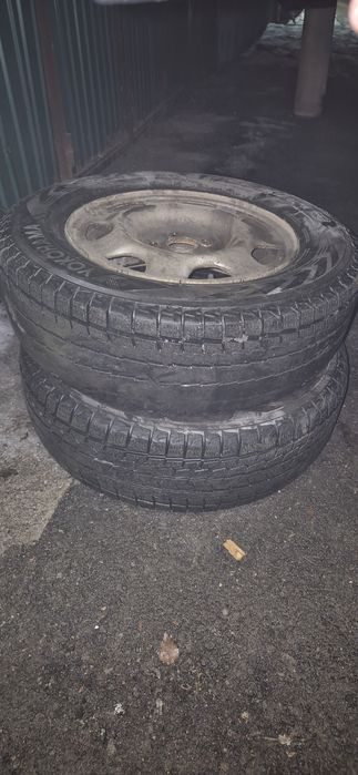 Продам диски 16, резина в подарок