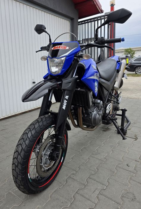 A2 Yamaha Xt660x 2008 Permis A2 supermoto