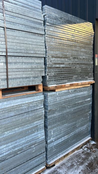 Rigola gretare zincate