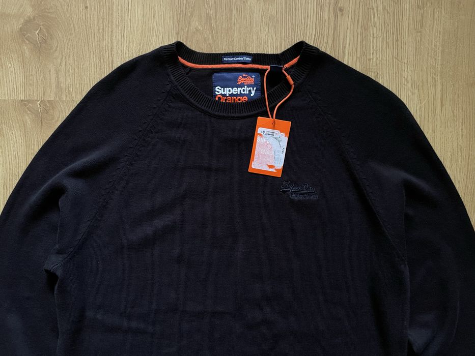 Superdry Black Pullover M