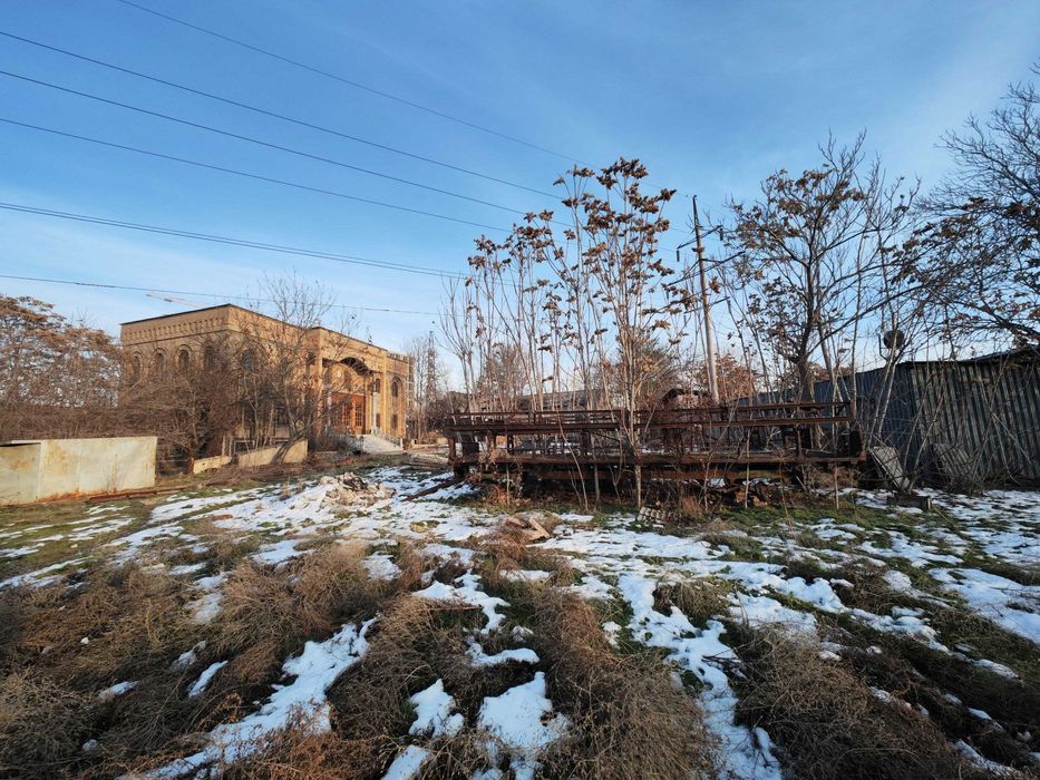 Продается участок с офисом 54 сотки вдоль канала Бурджар ID: #3232