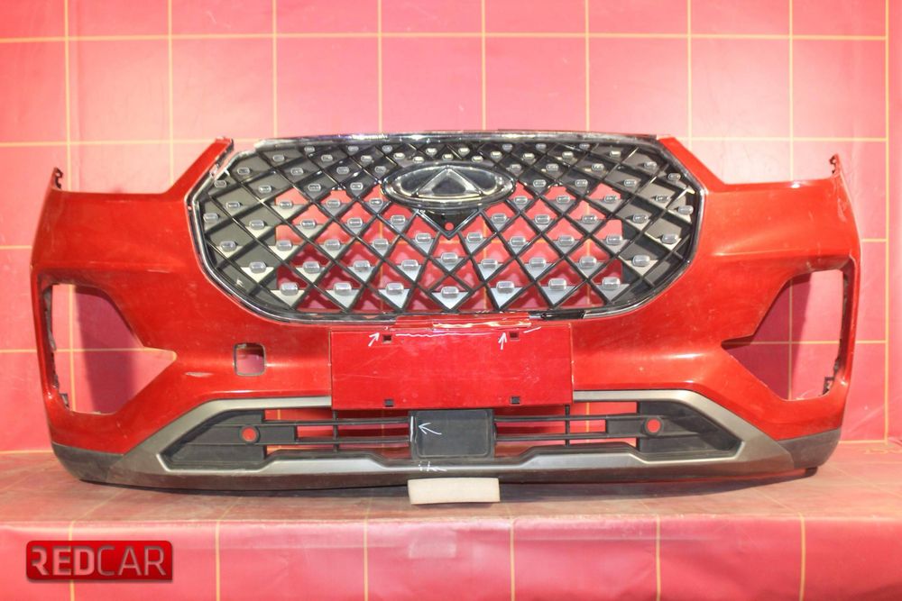 Передний бампер Чери тигго 8 про бампер