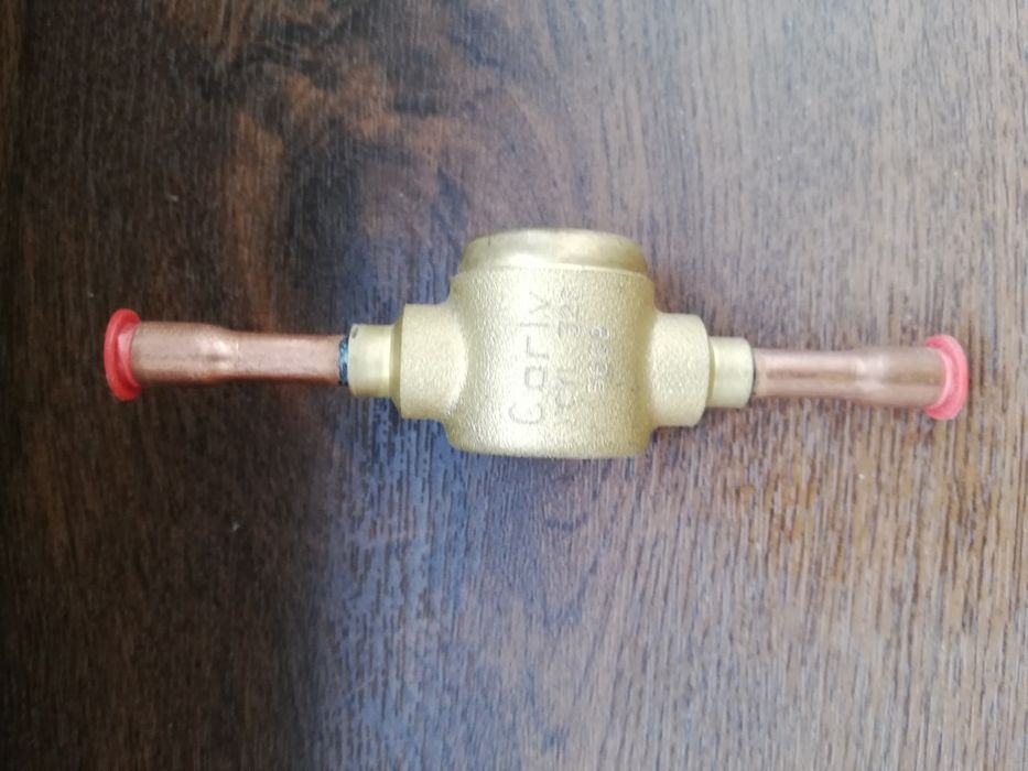 Fereastra de vizitare freon - aer conditionat - racitor