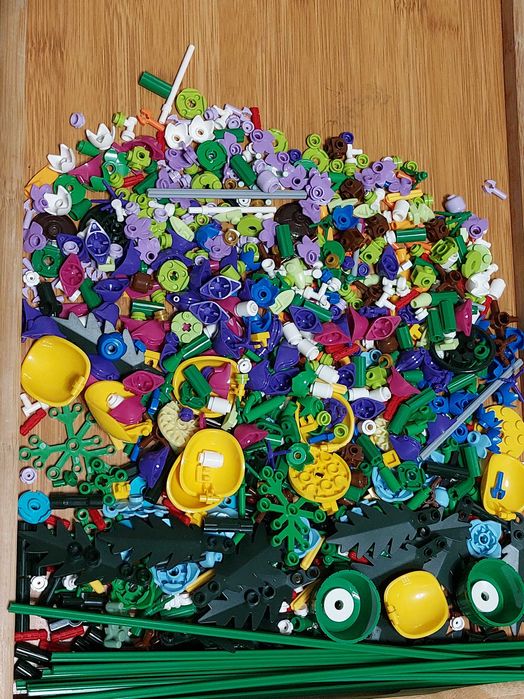 Лего-цветы букет набор