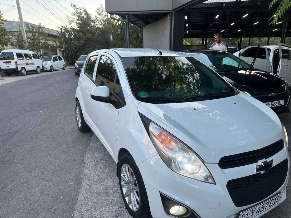 Chevrolet spark 2 pozitsiya