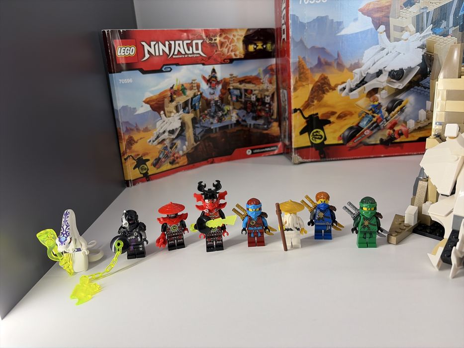 Lego ninjago samurai x cave/лего нинджаго пещерата на самурай х