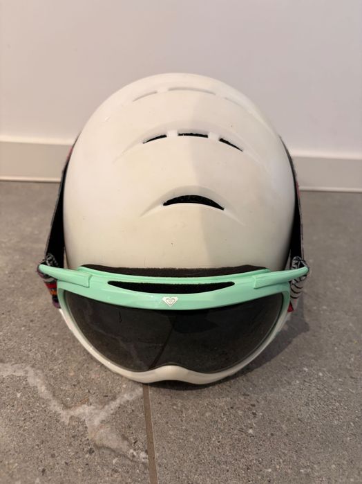 Детски ски шлем Roxy + Ски маска Roxy