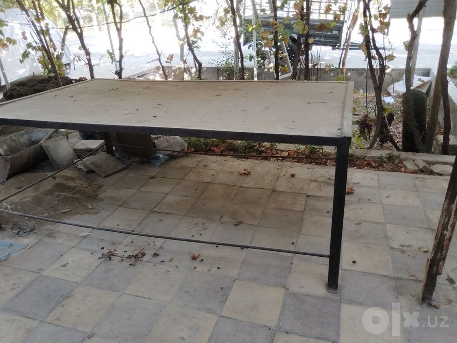 Темир стол 250×150,×90