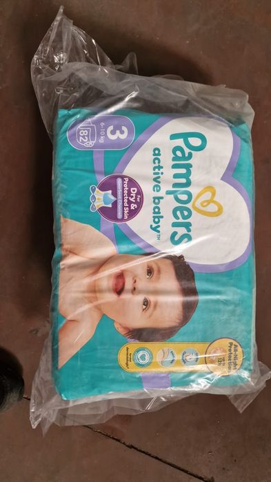 pampers nr 3 82 bucati