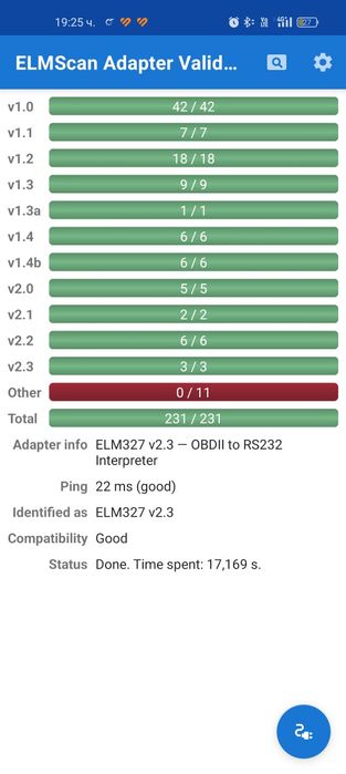 Elm327 PIC18F24K80 v1.5 IOS диагностика