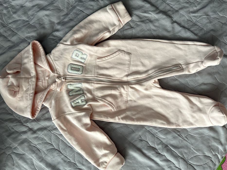 Комбенизон для девочки