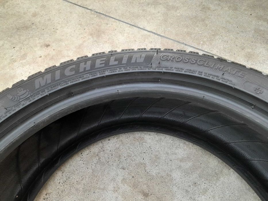 O anvelopa 225 40 19 michelin crossclimat profil 6,8 mm 2021