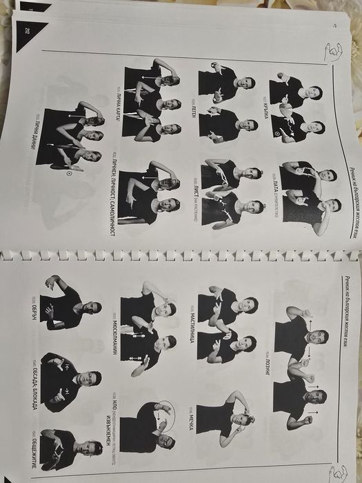 Речник на българския жестов език