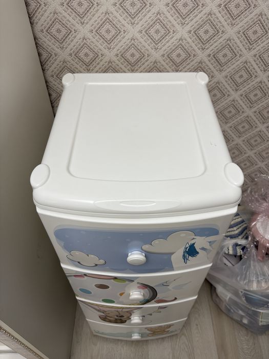 Продам детский комод/шкаф