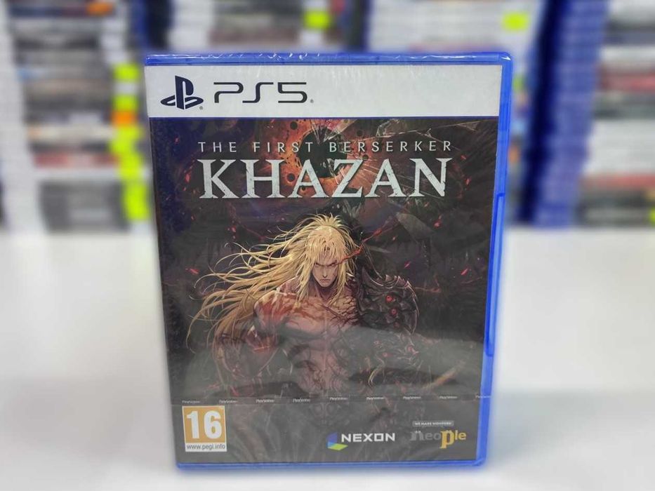 Новый** First Berserker Khazan PlayStation 5 Большой Выбор Игр