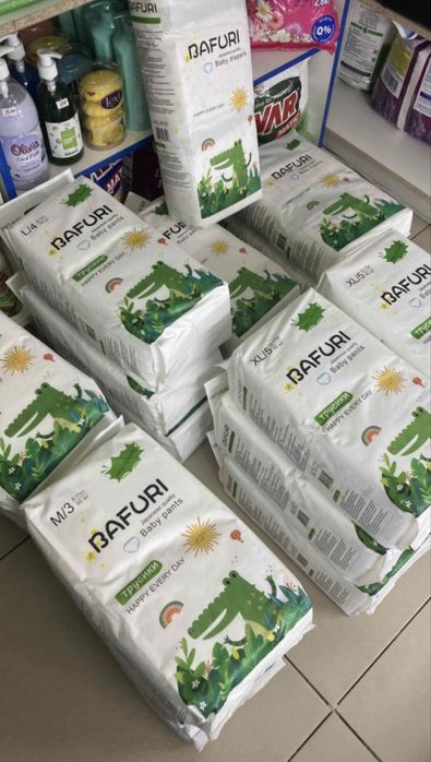 Bafuri, мама знает