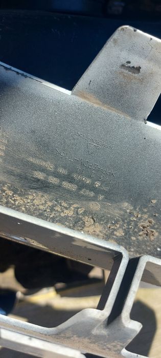 Bara Mercedes vito w447