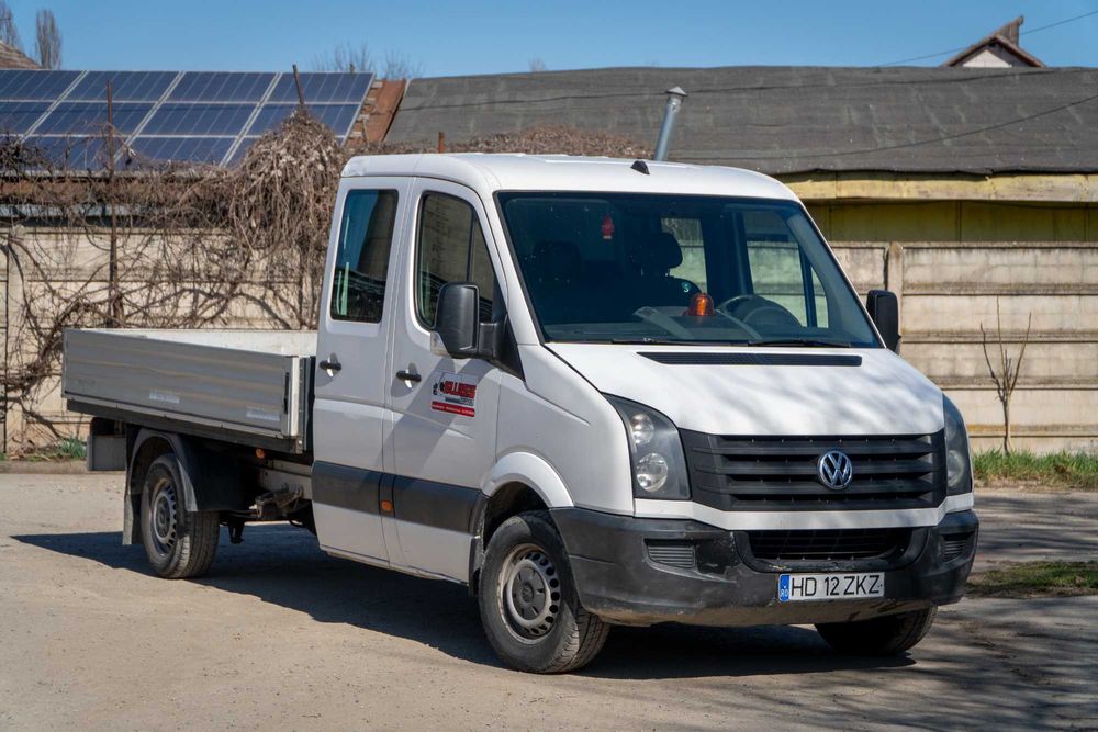 VW Crafter 7 locuri 2.0 TDI 2015