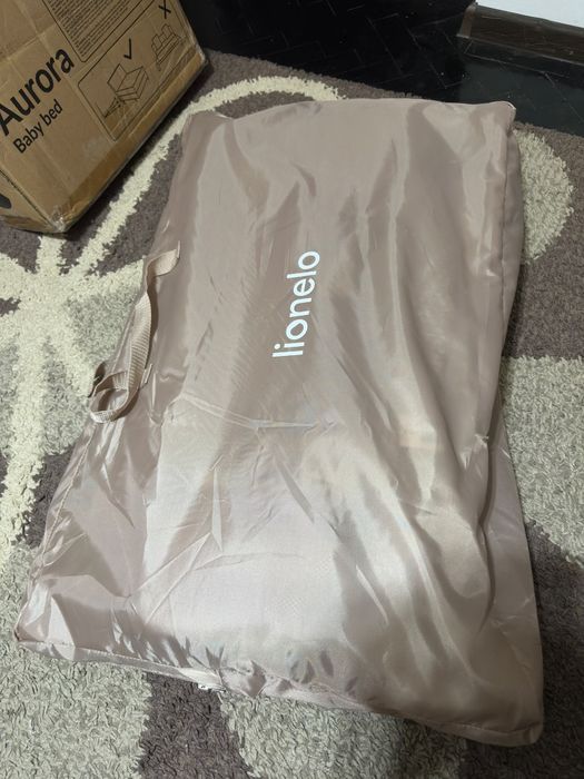Patut co-sleeper, Lionelo, Aurora, 3 in 1 Nou
