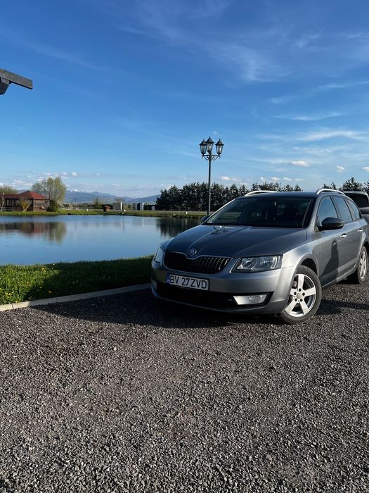 Vand skoda octavia 3 2.0tdi 2014