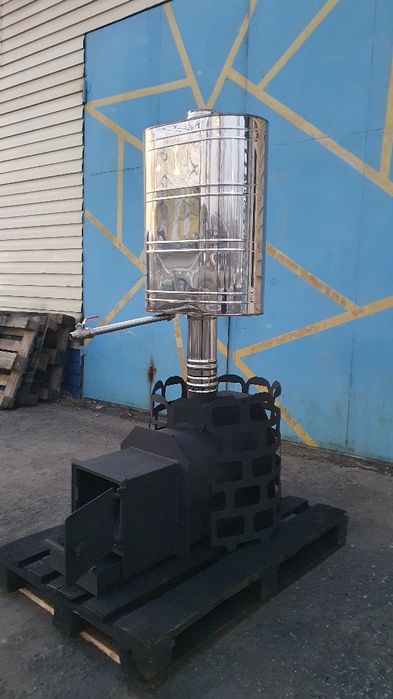 Продам печь для бани на угле