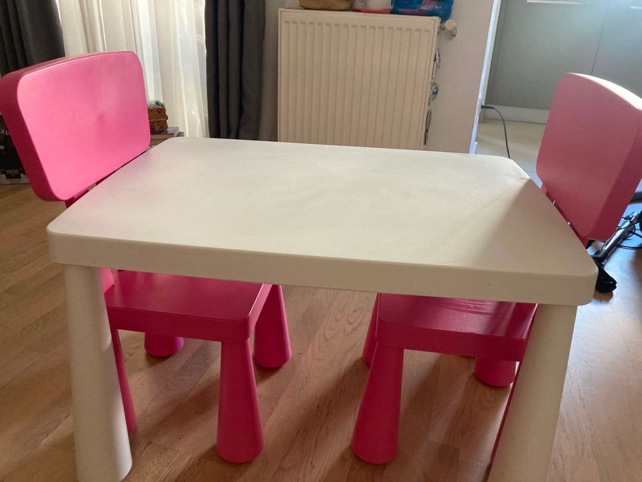 Ikea masa cu scaune pt copii