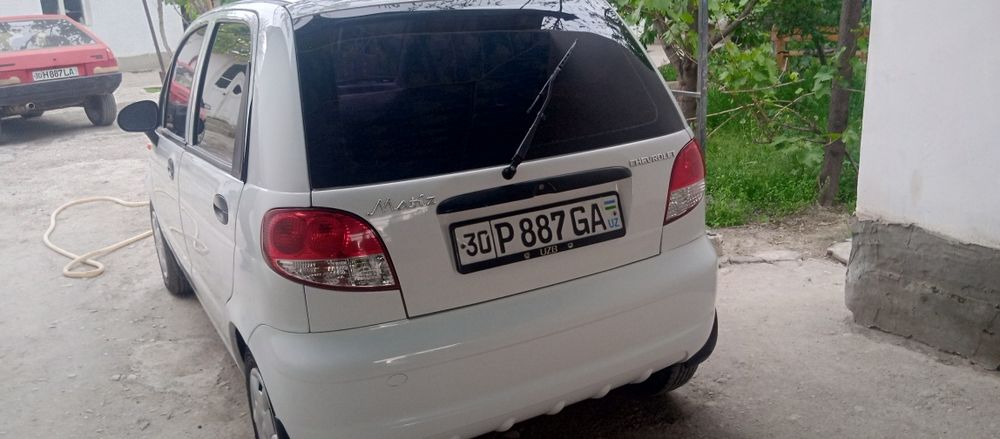 Matiz 2014 yil metan gaz