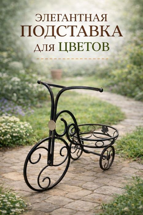 Подставка для цветов!!!