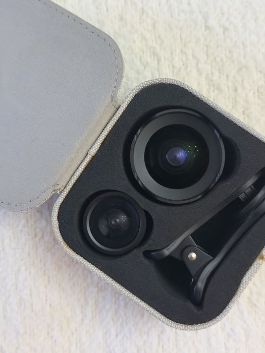 макро обектив за телефон