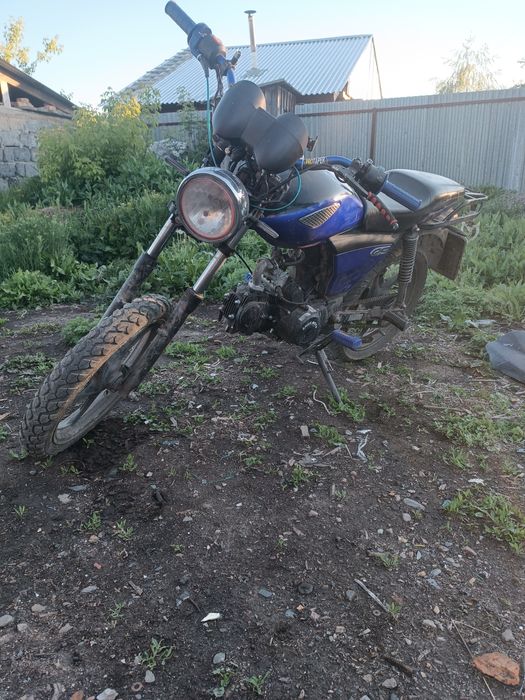 Алфа 125  стоит на учёте