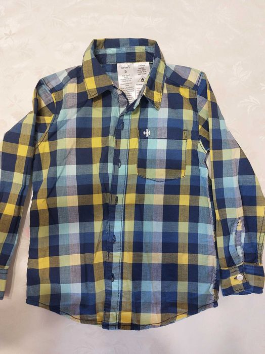 Лот есенни дрехи за момче 110 рр - ризи, дънки