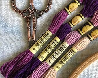 CXC Конци за бродерия - в пълна гама 482 цвята