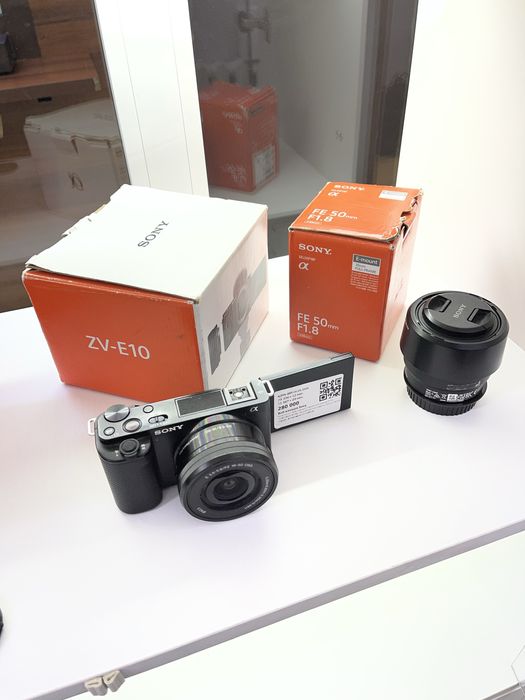Фотоаппарат Sony ZV-E10