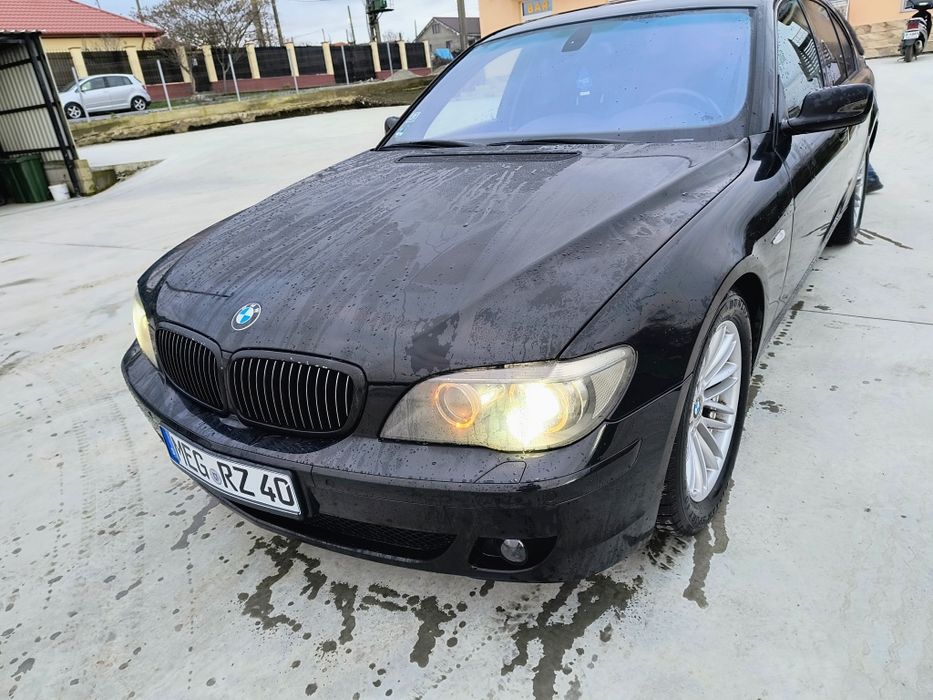 Vând sau schimb Bmw E65