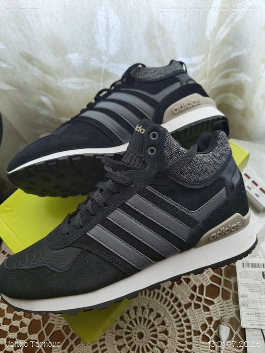 Чисто нови мъжки маратонки / боти Adidas 10XT WTR Mid (№43 1/3 / 27.5 см)