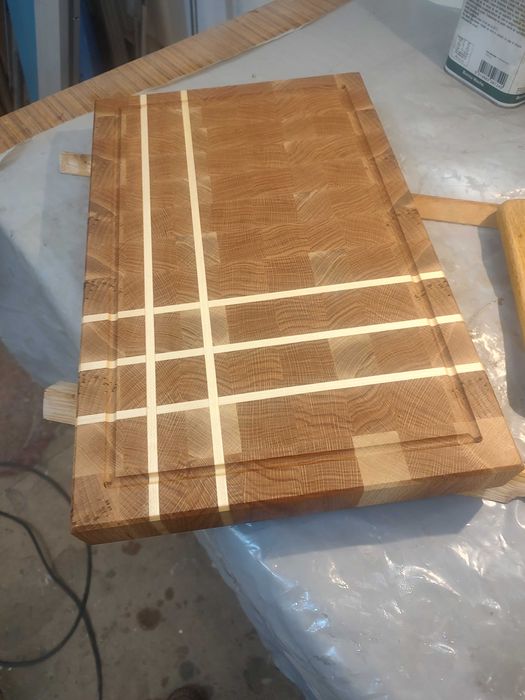 tocator end grain