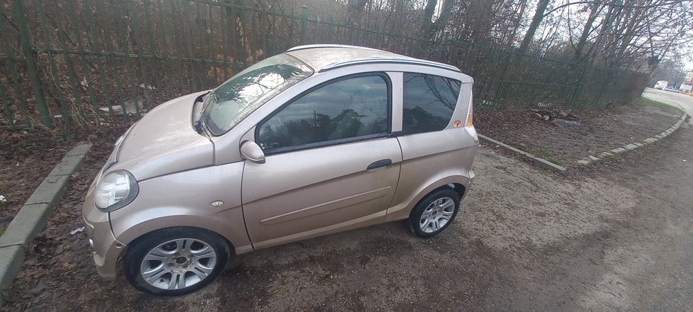 Vând microcar family