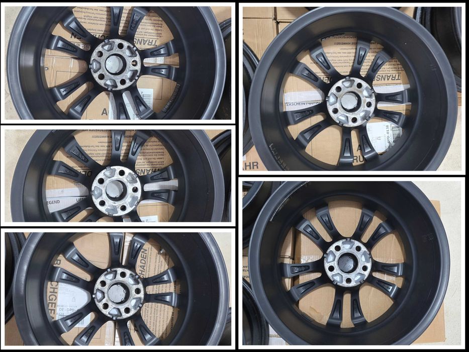 Jante 5 bucati R18 Renault Arkana Kadjar Megane Nissan Qashqai Duster Mazda 5x114.3 7.5J et39 66.1 cu senzori