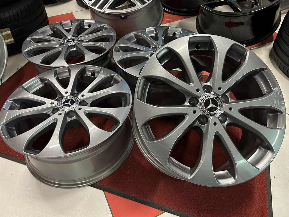 Джанти 18 цола 5х112 Mercedes S klass GLC E Klass C klass Original