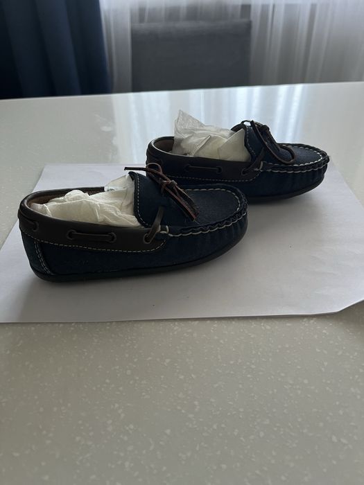 Мокасины для мальчика