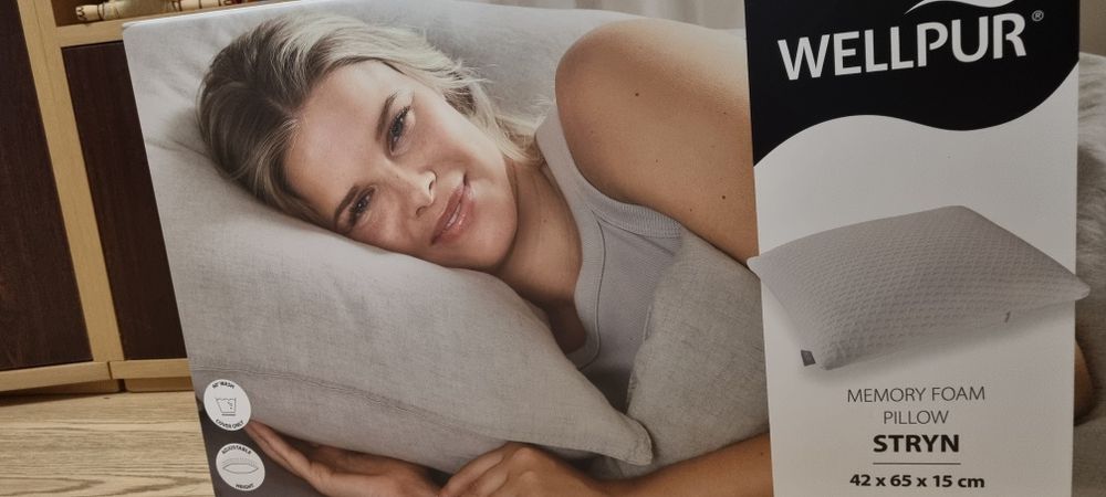 Възглавница Wellpur Stryn
