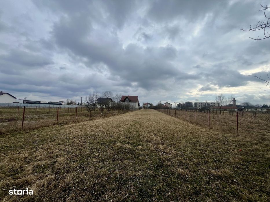 Teren Intravilan 2020 MP | Zonă Linistita | Radauti
